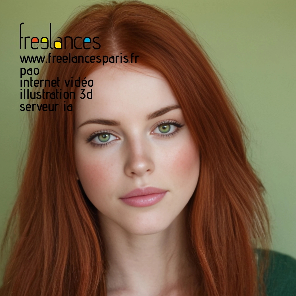 Pao mise en page internet vidéo illustration 3d serveur IA générative AI freelance paris studio de création magazines 1avgwev0